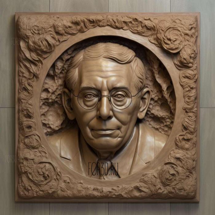 mitch mcconnell 2 stl model for CNC